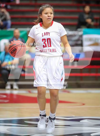 Thumbnail 1 in Silver @ Shiprock (NMAA 4A Quarterfinal) photogallery.