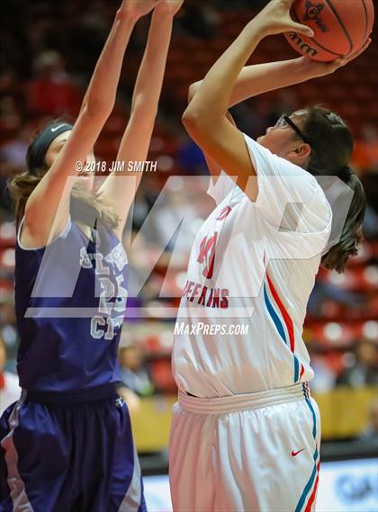 Thumbnail 3 in Silver @ Shiprock (NMAA 4A Quarterfinal) photogallery.