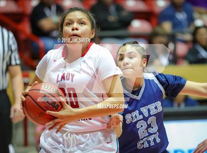 Thumbnail 1 in Silver @ Shiprock (NMAA 4A Quarterfinal) photogallery.