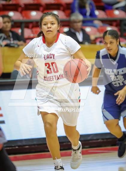 Thumbnail 3 in Silver @ Shiprock (NMAA 4A Quarterfinal) photogallery.