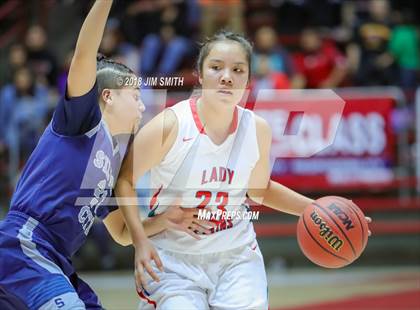 Thumbnail 2 in Silver @ Shiprock (NMAA 4A Quarterfinal) photogallery.