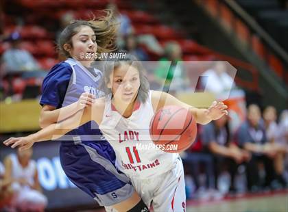 Thumbnail 1 in Silver @ Shiprock (NMAA 4A Quarterfinal) photogallery.