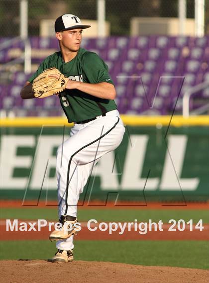 Thumbnail 1 in Blue Valley Southwest vs Eisenhower (KSHSAA 5A Playoff) photogallery.