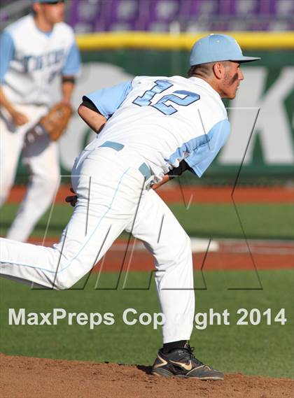 Thumbnail 1 in Blue Valley Southwest vs Eisenhower (KSHSAA 5A Playoff) photogallery.