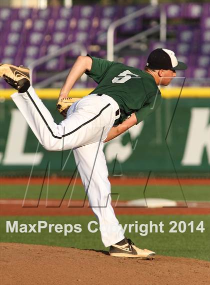 Thumbnail 1 in Blue Valley Southwest vs Eisenhower (KSHSAA 5A Playoff) photogallery.
