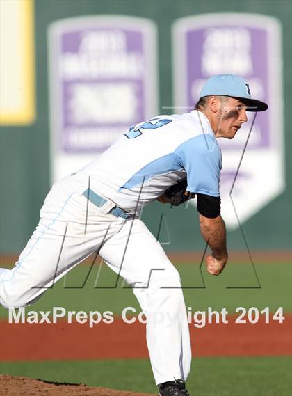 Thumbnail 2 in Blue Valley Southwest vs Eisenhower (KSHSAA 5A Playoff) photogallery.