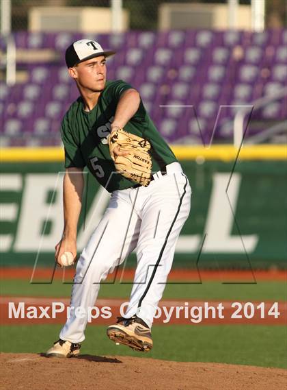 Thumbnail 3 in Blue Valley Southwest vs Eisenhower (KSHSAA 5A Playoff) photogallery.