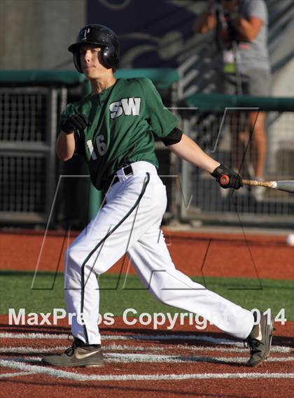 Thumbnail 2 in Blue Valley Southwest vs Eisenhower (KSHSAA 5A Playoff) photogallery.
