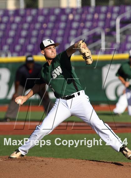 Thumbnail 1 in Blue Valley Southwest vs Eisenhower (KSHSAA 5A Playoff) photogallery.