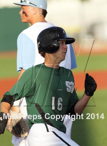 Thumbnail 2 in Blue Valley Southwest vs Eisenhower (KSHSAA 5A Playoff) photogallery.