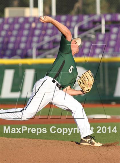 Thumbnail 1 in Blue Valley Southwest vs Eisenhower (KSHSAA 5A Playoff) photogallery.