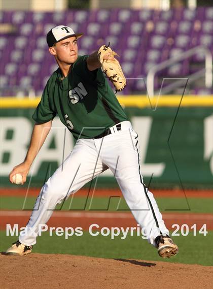 Thumbnail 1 in Blue Valley Southwest vs Eisenhower (KSHSAA 5A Playoff) photogallery.