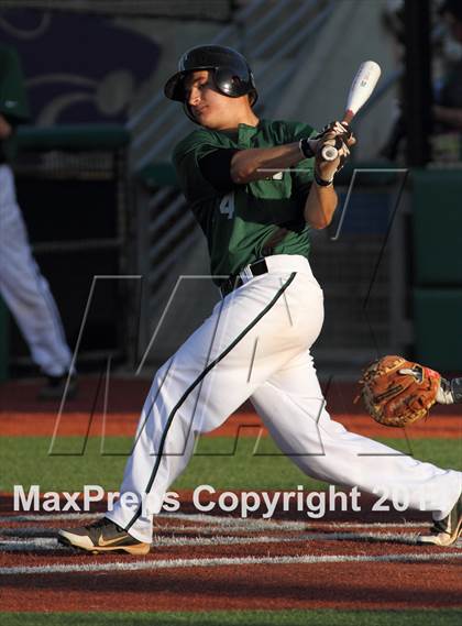 Thumbnail 1 in Blue Valley Southwest vs Eisenhower (KSHSAA 5A Playoff) photogallery.