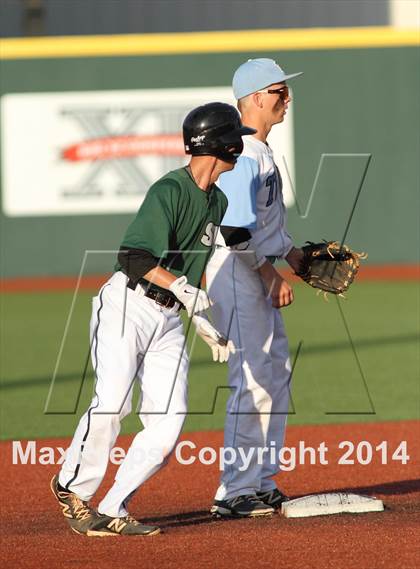 Thumbnail 3 in Blue Valley Southwest vs Eisenhower (KSHSAA 5A Playoff) photogallery.