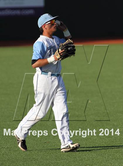 Thumbnail 2 in Blue Valley Southwest vs Eisenhower (KSHSAA 5A Playoff) photogallery.