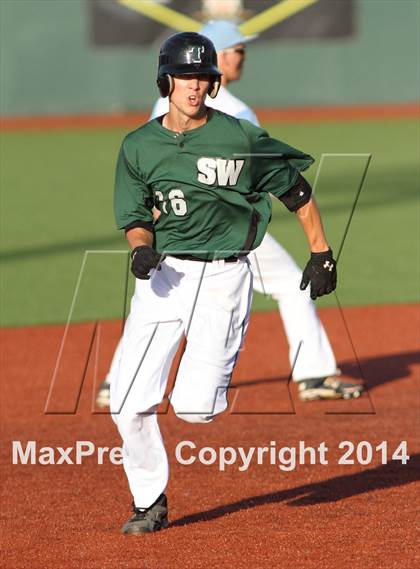Thumbnail 1 in Blue Valley Southwest vs Eisenhower (KSHSAA 5A Playoff) photogallery.