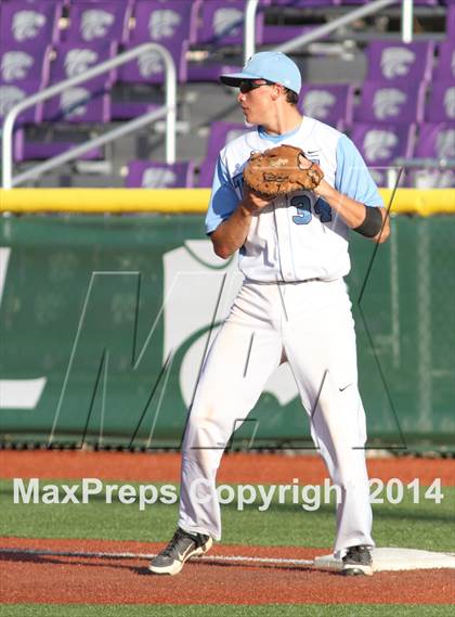 Thumbnail 2 in Blue Valley Southwest vs Eisenhower (KSHSAA 5A Playoff) photogallery.