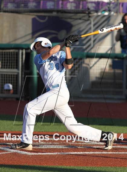 Thumbnail 1 in Blue Valley Southwest vs Eisenhower (KSHSAA 5A Playoff) photogallery.