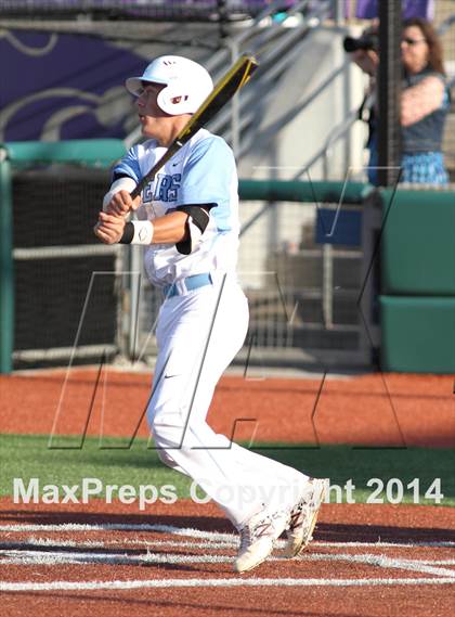 Thumbnail 3 in Blue Valley Southwest vs Eisenhower (KSHSAA 5A Playoff) photogallery.