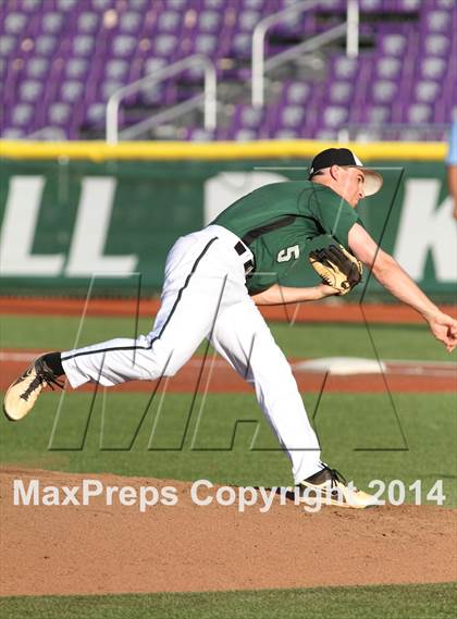 Thumbnail 2 in Blue Valley Southwest vs Eisenhower (KSHSAA 5A Playoff) photogallery.