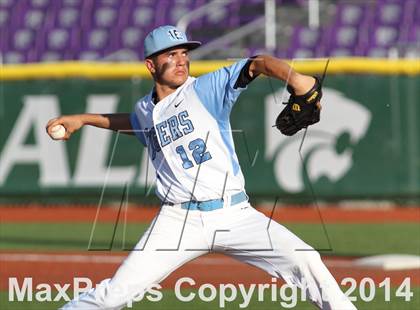 Thumbnail 2 in Blue Valley Southwest vs Eisenhower (KSHSAA 5A Playoff) photogallery.