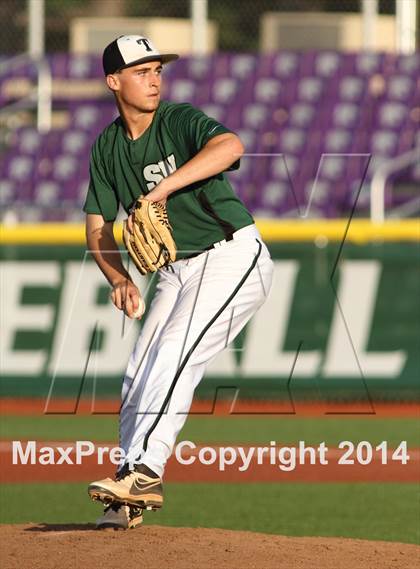Thumbnail 2 in Blue Valley Southwest vs Eisenhower (KSHSAA 5A Playoff) photogallery.