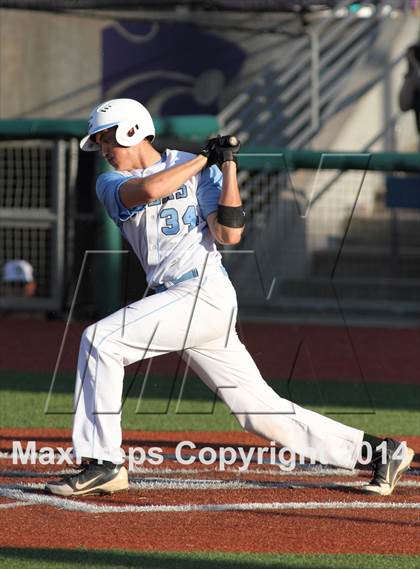 Thumbnail 2 in Blue Valley Southwest vs Eisenhower (KSHSAA 5A Playoff) photogallery.