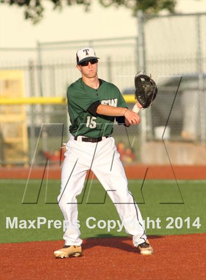 Thumbnail 2 in Blue Valley Southwest vs Eisenhower (KSHSAA 5A Playoff) photogallery.