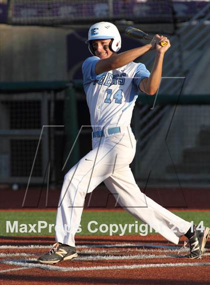 Thumbnail 2 in Blue Valley Southwest vs Eisenhower (KSHSAA 5A Playoff) photogallery.