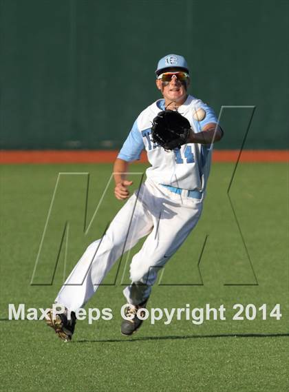 Thumbnail 2 in Blue Valley Southwest vs Eisenhower (KSHSAA 5A Playoff) photogallery.