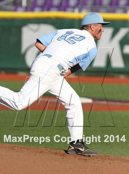 Thumbnail 1 in Blue Valley Southwest vs Eisenhower (KSHSAA 5A Playoff) photogallery.