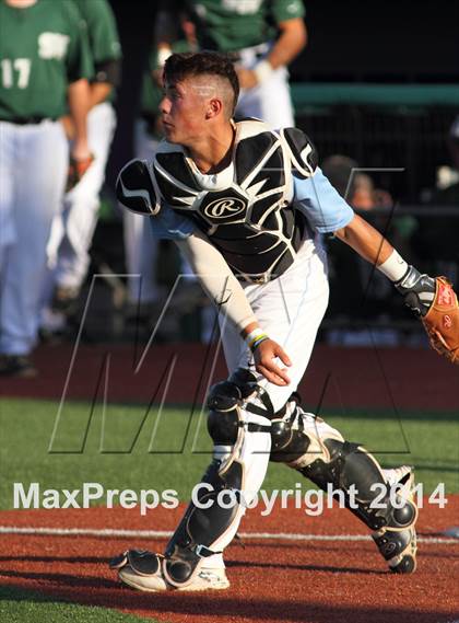 Thumbnail 2 in Blue Valley Southwest vs Eisenhower (KSHSAA 5A Playoff) photogallery.