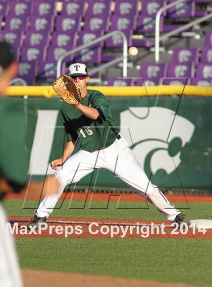 Thumbnail 2 in Blue Valley Southwest vs Eisenhower (KSHSAA 5A Playoff) photogallery.