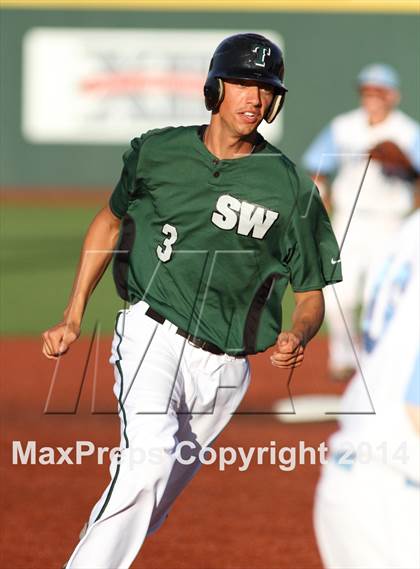 Thumbnail 3 in Blue Valley Southwest vs Eisenhower (KSHSAA 5A Playoff) photogallery.