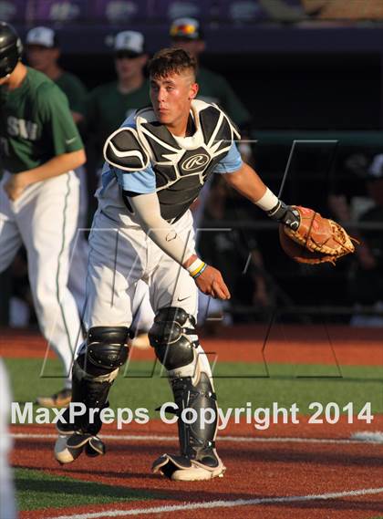 Thumbnail 3 in Blue Valley Southwest vs Eisenhower (KSHSAA 5A Playoff) photogallery.