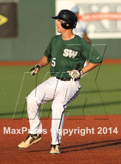 Thumbnail 1 in Blue Valley Southwest vs Eisenhower (KSHSAA 5A Playoff) photogallery.