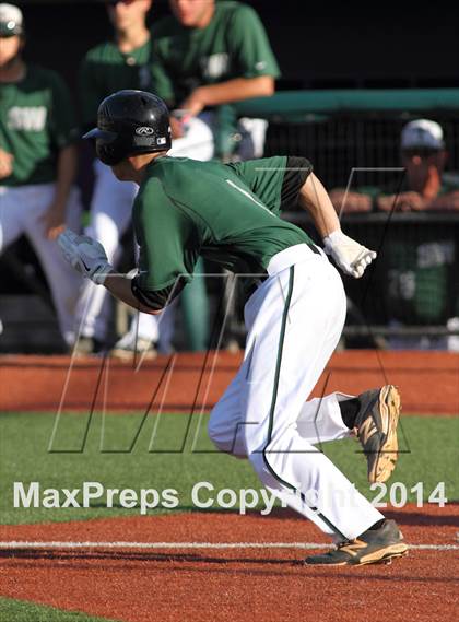 Thumbnail 3 in Blue Valley Southwest vs Eisenhower (KSHSAA 5A Playoff) photogallery.