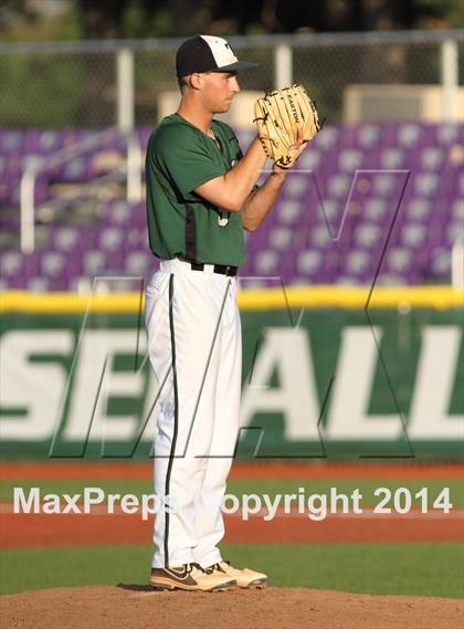 Thumbnail 3 in Blue Valley Southwest vs Eisenhower (KSHSAA 5A Playoff) photogallery.