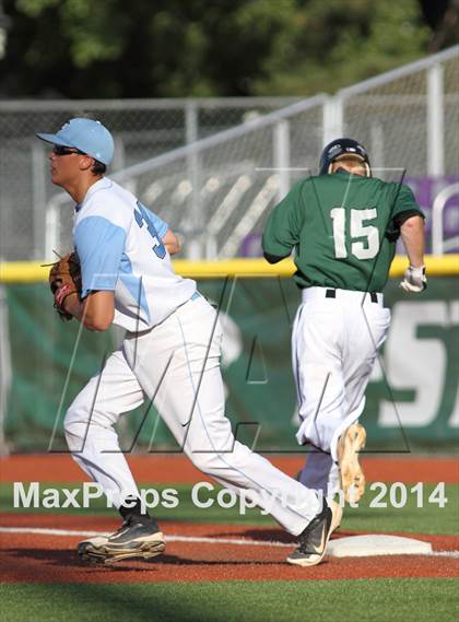 Thumbnail 2 in Blue Valley Southwest vs Eisenhower (KSHSAA 5A Playoff) photogallery.