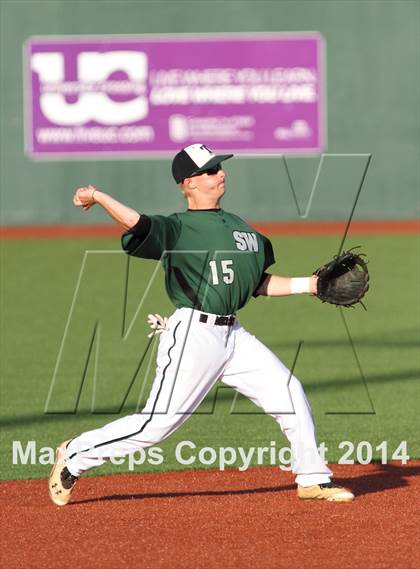 Thumbnail 3 in Blue Valley Southwest vs Eisenhower (KSHSAA 5A Playoff) photogallery.