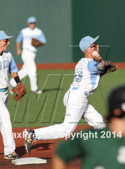 Thumbnail 2 in Blue Valley Southwest vs Eisenhower (KSHSAA 5A Playoff) photogallery.