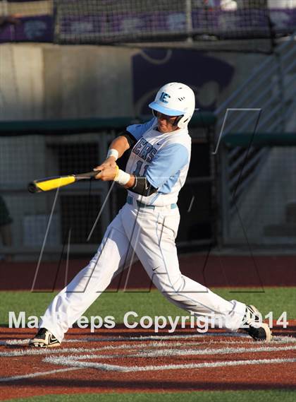 Thumbnail 3 in Blue Valley Southwest vs Eisenhower (KSHSAA 5A Playoff) photogallery.