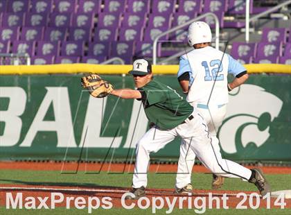 Thumbnail 3 in Blue Valley Southwest vs Eisenhower (KSHSAA 5A Playoff) photogallery.