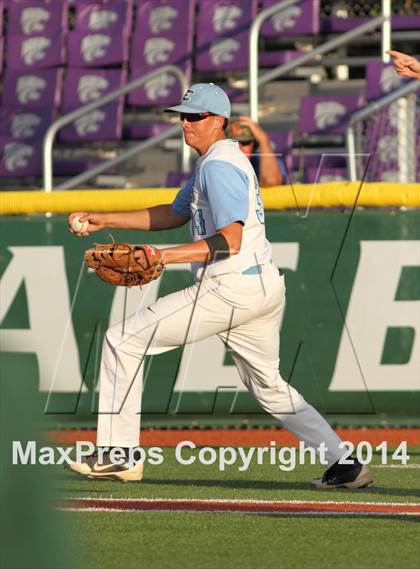 Thumbnail 2 in Blue Valley Southwest vs Eisenhower (KSHSAA 5A Playoff) photogallery.