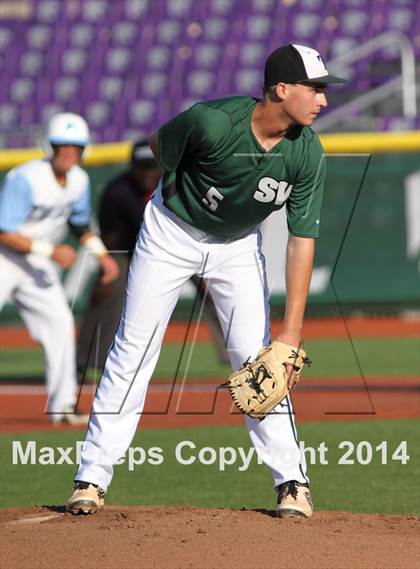 Thumbnail 1 in Blue Valley Southwest vs Eisenhower (KSHSAA 5A Playoff) photogallery.