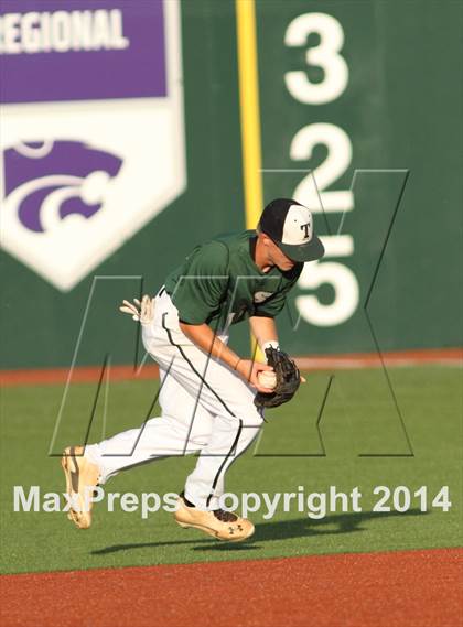 Thumbnail 3 in Blue Valley Southwest vs Eisenhower (KSHSAA 5A Playoff) photogallery.
