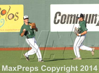 Thumbnail 1 in Blue Valley Southwest vs Eisenhower (KSHSAA 5A Playoff) photogallery.