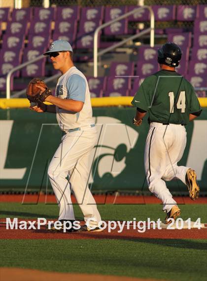 Thumbnail 2 in Blue Valley Southwest vs Eisenhower (KSHSAA 5A Playoff) photogallery.