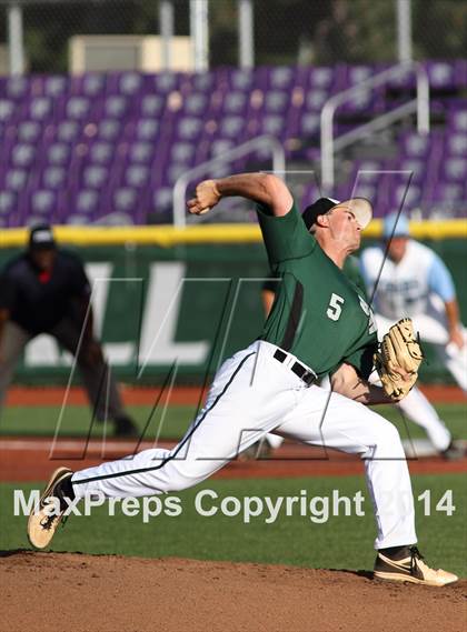 Thumbnail 2 in Blue Valley Southwest vs Eisenhower (KSHSAA 5A Playoff) photogallery.
