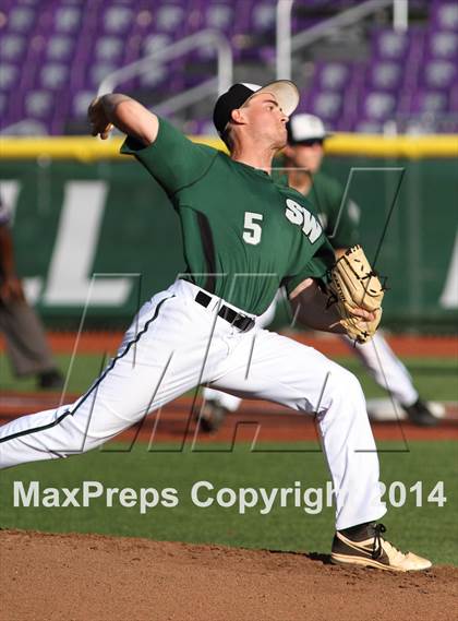 Thumbnail 3 in Blue Valley Southwest vs Eisenhower (KSHSAA 5A Playoff) photogallery.